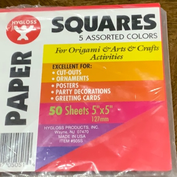 ❣️5 SETS OF ART PAPER - Picture 2 of 6